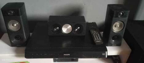 A picture of Philips Home theater