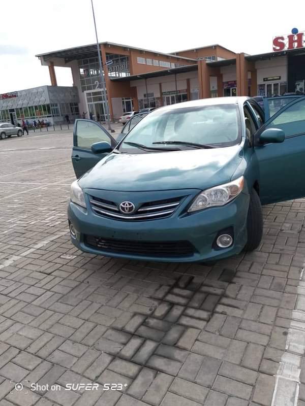 A picture of Foreign used Toyota corolla Year 2010 Price 9M Location Abuja