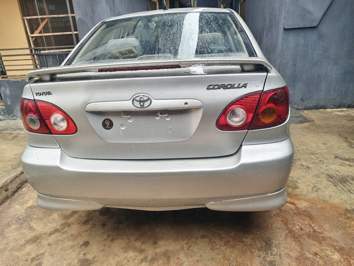 A picture of Super clean used Toyota Corolla sport edition
