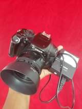 A picture of Canon 600d