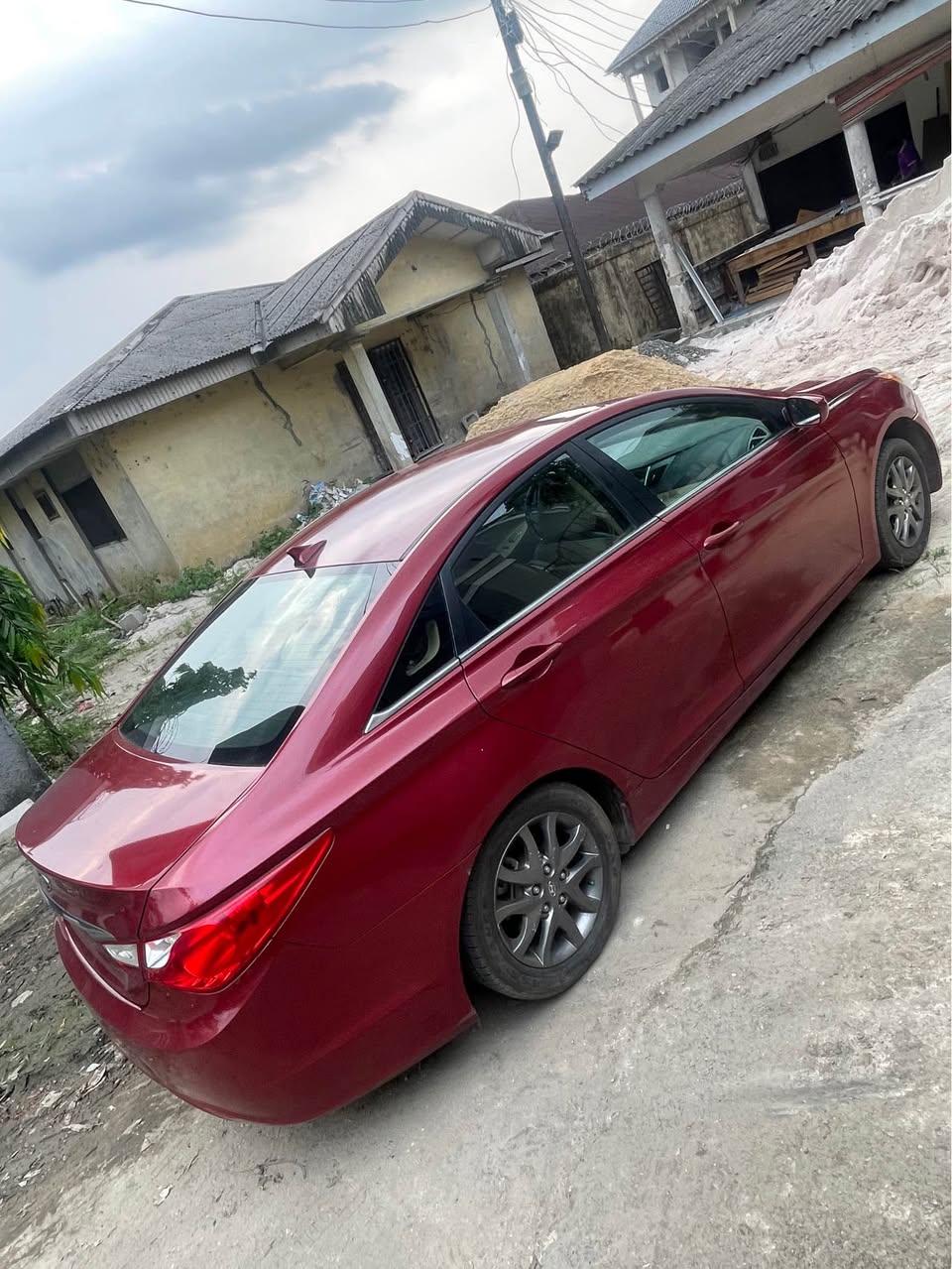 A picture of Foreign used Hyundai Sonata 2012