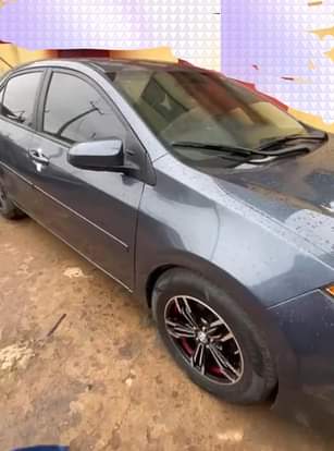 A picture of Few Weeks Registered 2016 Toyota Corolla Model