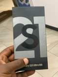 A picture of Samsung S21 ultra