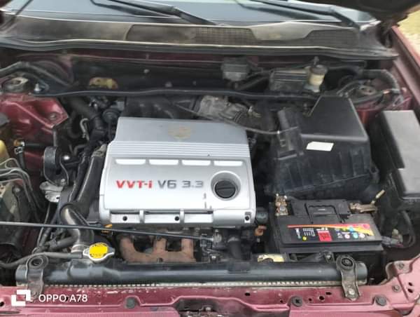 A picture of Very sound 05 3 seaters Toyota Highlander Super sound engine