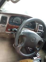A picture of Toyota 4Runner Untouched Engine and Gear perfectly Document fully intact