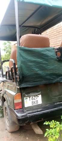 A picture of Suzuki escudo