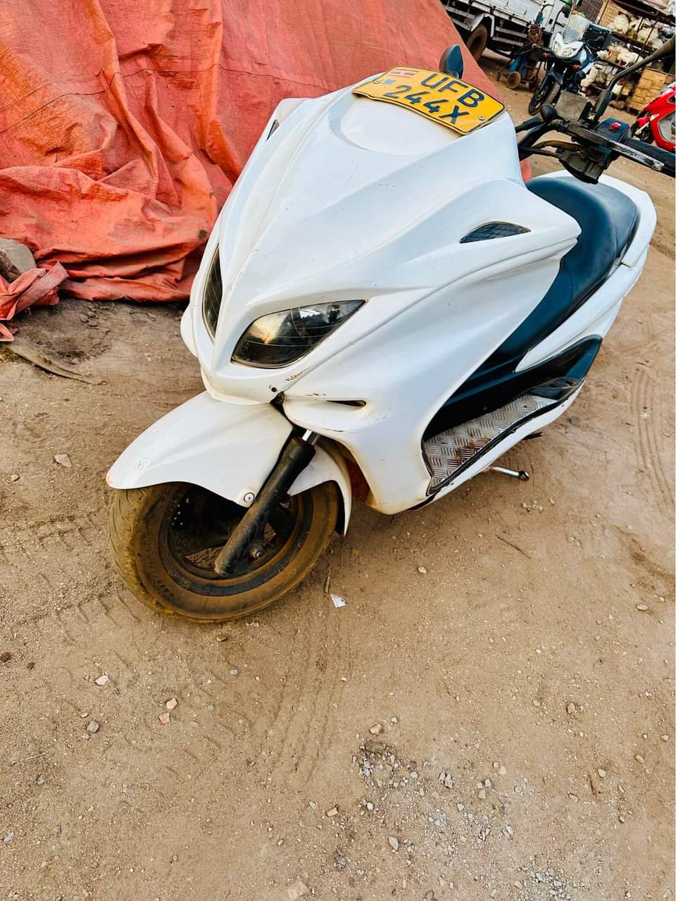 A picture of Scooter
