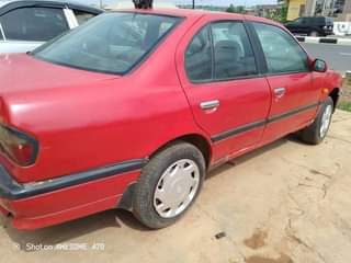 A picture of 2000 Nissan Primera Saloon