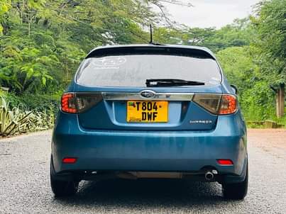 A picture of Subaru impreza mwanza call WhatsApp 0686108116