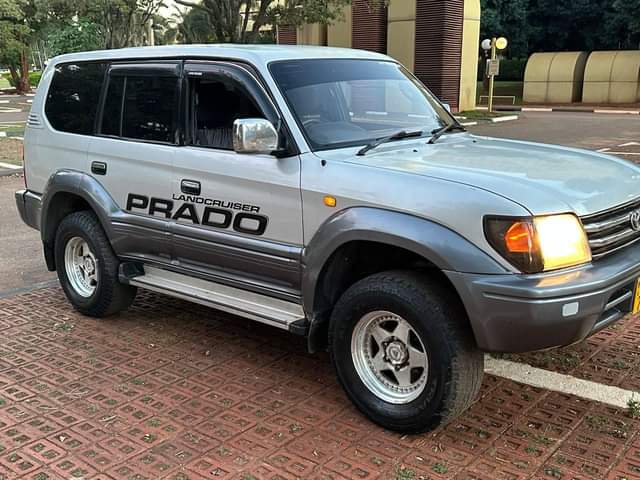used toyota prado