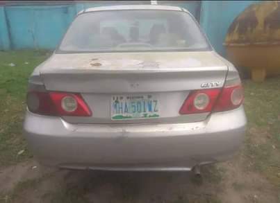 A picture of Honda City 2007 First body Engine and gear Ac chilling