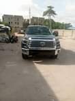 A picture of 3months used tundra 2007model upgraded to 2020 model wit iPhone