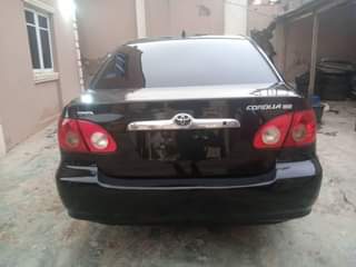 A picture of Toyota Corolla