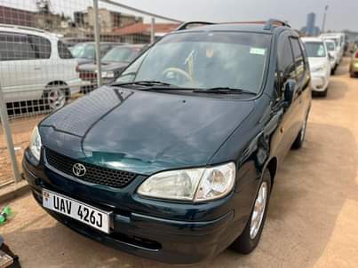 A picture of Toyota spacio 1.5cc engine 14.5m 0756494005 0777540742