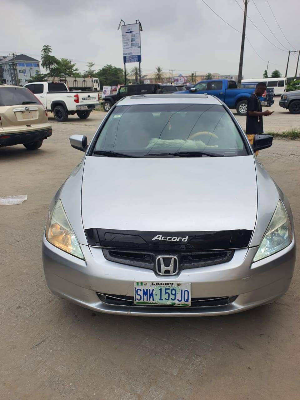 A picture of 2003 Honda accord