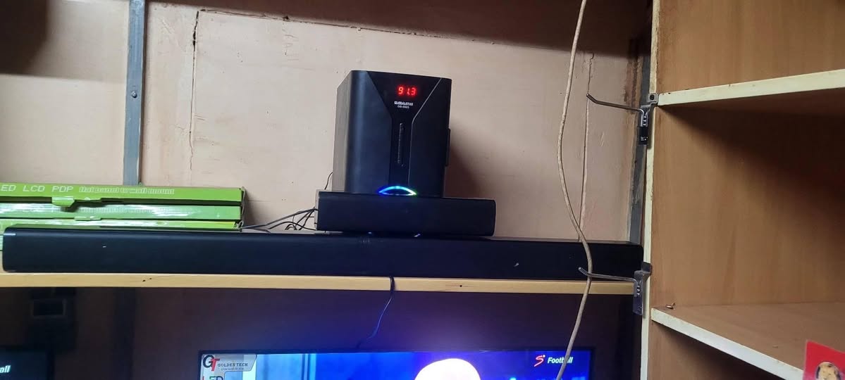 A picture of Global star sound bar system on sale