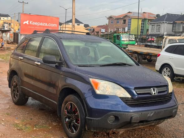 A picture of HONDA CRV 2009