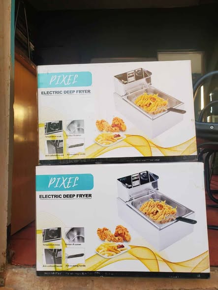 A picture of 6litres Brand new Pixel Electric Deep Fryers available in stock