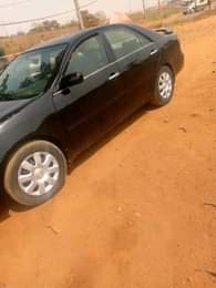 A picture of Available for sale Toyota Camry big Daddy Registered New baked