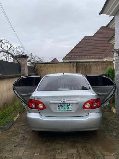 A picture of Distress alert Price is not negotiable please 2006 Toyota Corolla