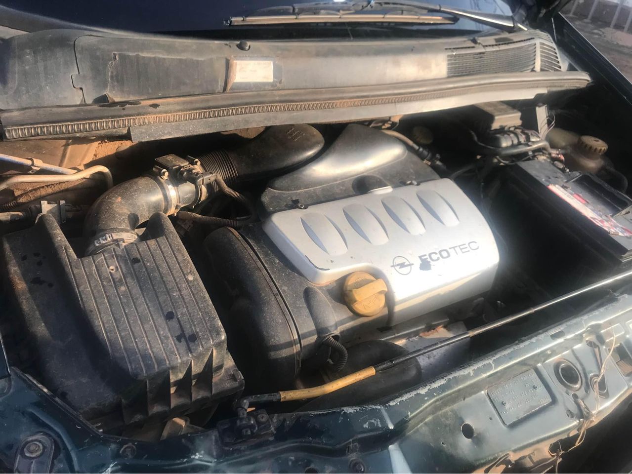 A picture of OPEL ZAFIRA Manual Engine 1.8 three seater
