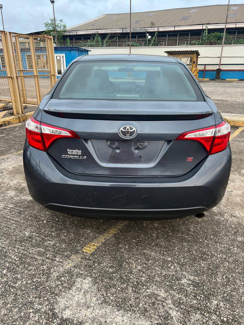 A picture of 2017 Toyota Corolla newly entry accident free 08030481307