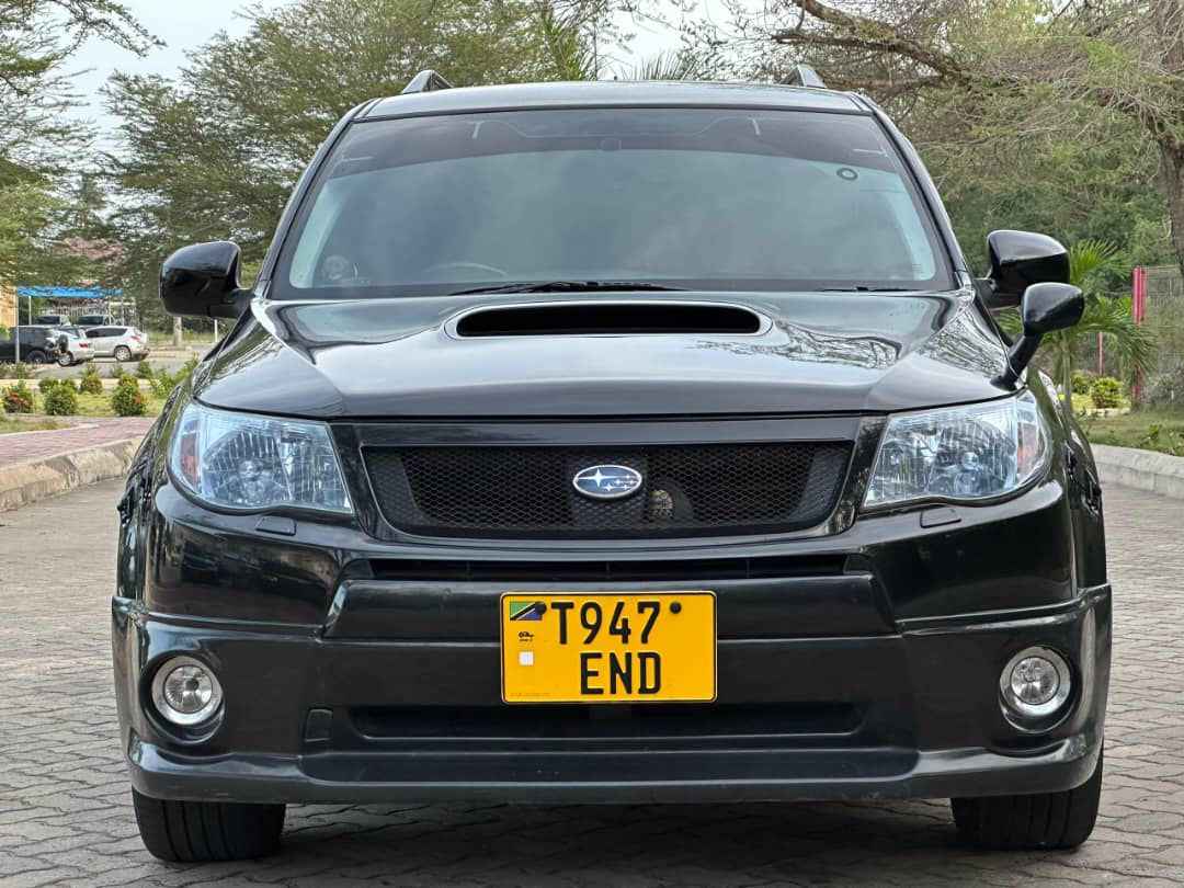 A picture of SUBARU FORESTER XT
