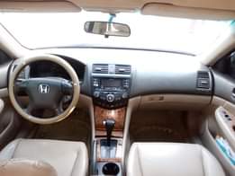 A picture of Honda Accord EOD 2005 4 plugs Few months used Uber