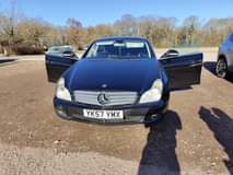 mercedes benz cls
