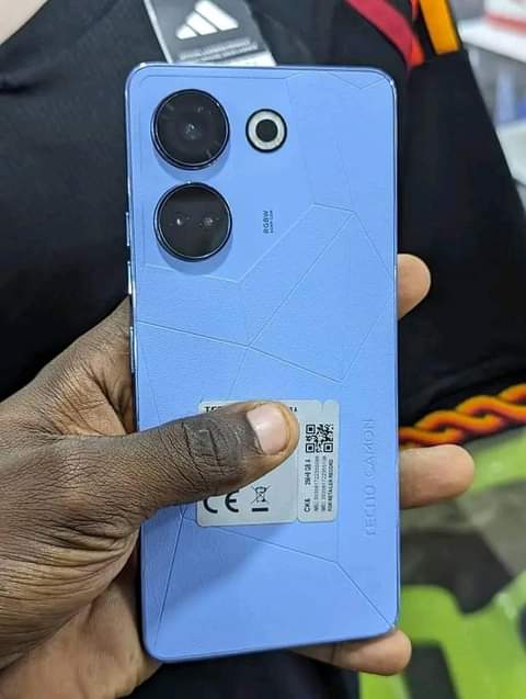A picture of TECNO CAMON 20 pro