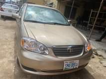 A picture of SWEET 2008 MODEL TOYOTA COROLLA