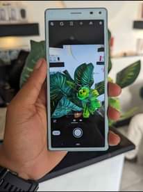 A picture of Sony experia 8