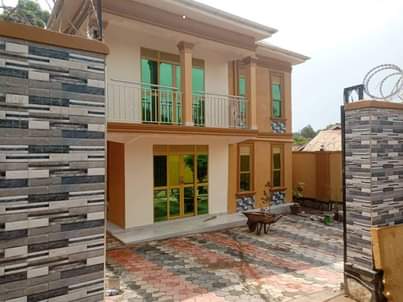 A picture of Flat house for sale at 200m. In Nansana_Masitowa. With 3bedrooms