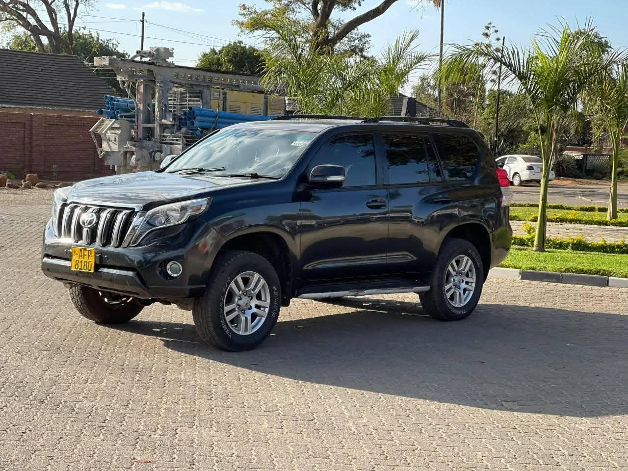 used toyota prado