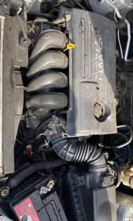 A picture of Sharp Pontiac Vibes 2005 model AUTOMATIC TRANSMISSION engine gear and