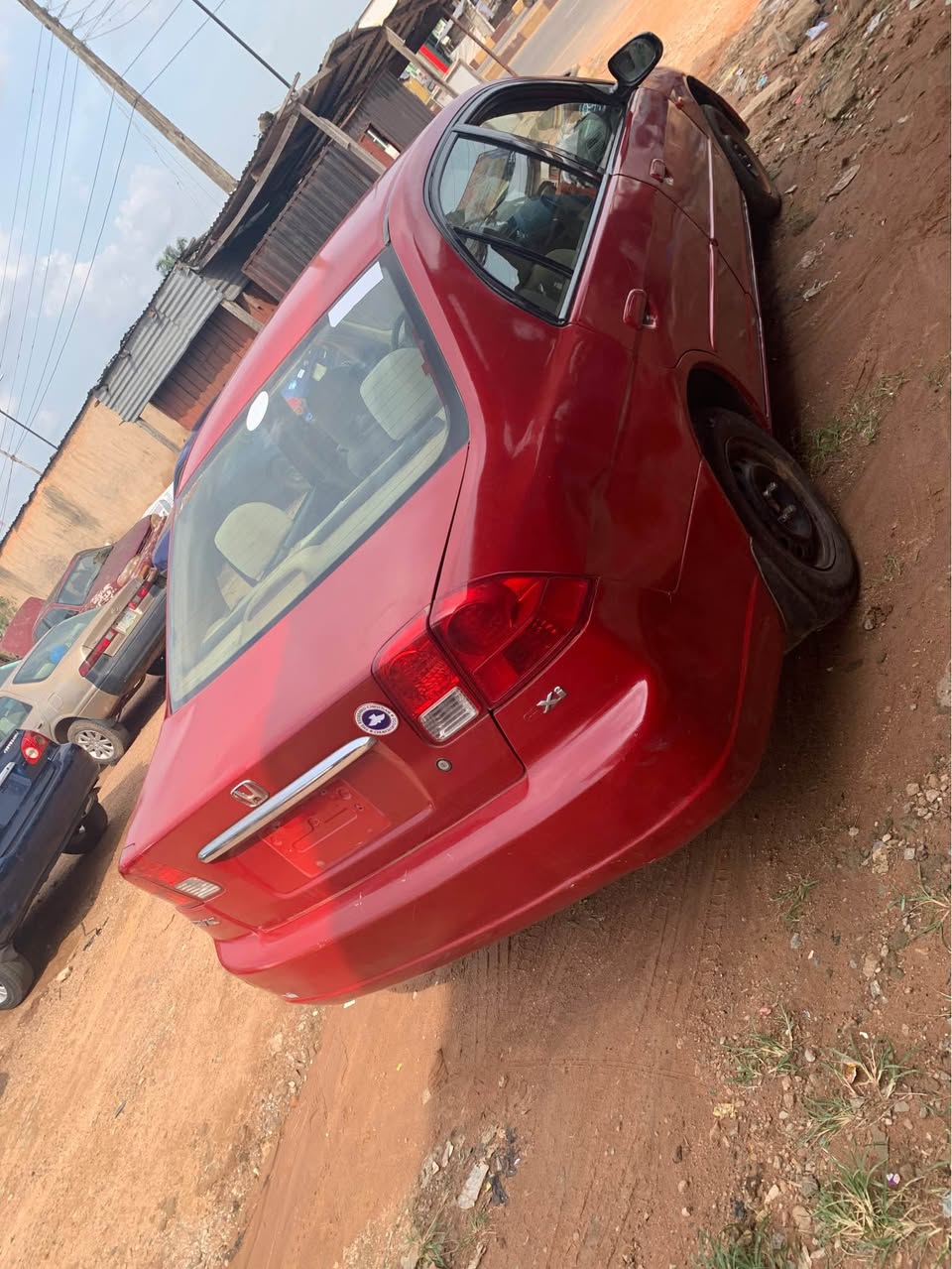 A picture of Honda Civic Manual Gear Engine and Gear working good location