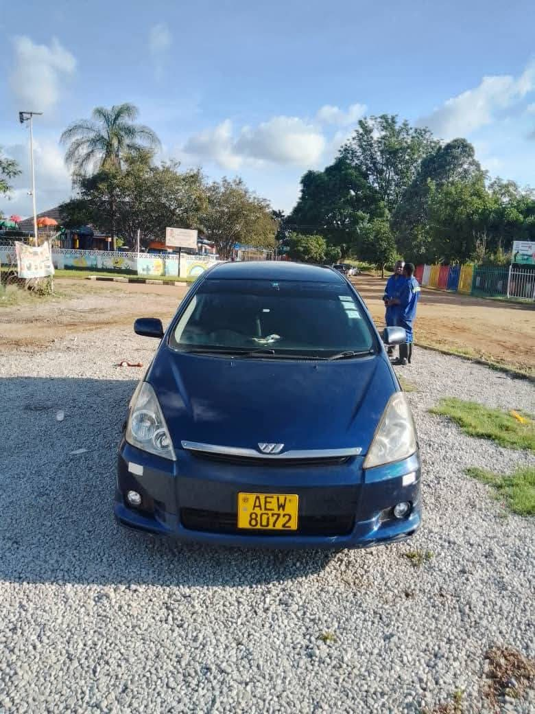 used toyota wish