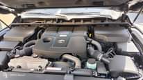 A picture of only brand new 2022 Toyota Landcruiser 70th anniversary bullet proof