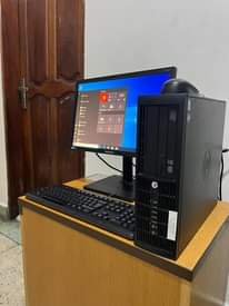 A picture of Hp desktop core i5