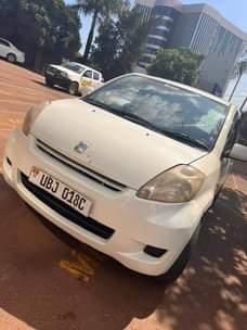 A picture of 2009 Japan Toyota passo 2X