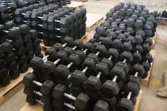 A picture of Gym weights available in stock