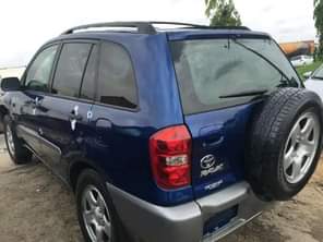 A picture of Clean Toyota RAV4 Price 1 5Million WhatsApp Or Call 09066937999