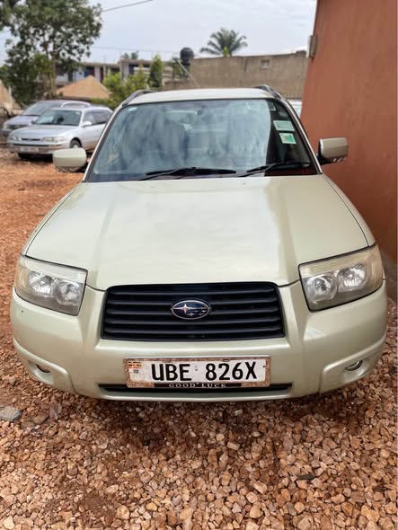 A picture of Subaru cross port