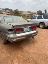 A picture of Toyota Camry drop light complete pure first body pan is