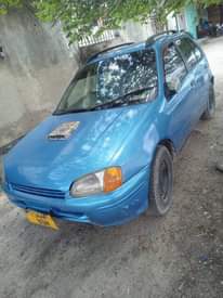 A picture of Toyota starlet