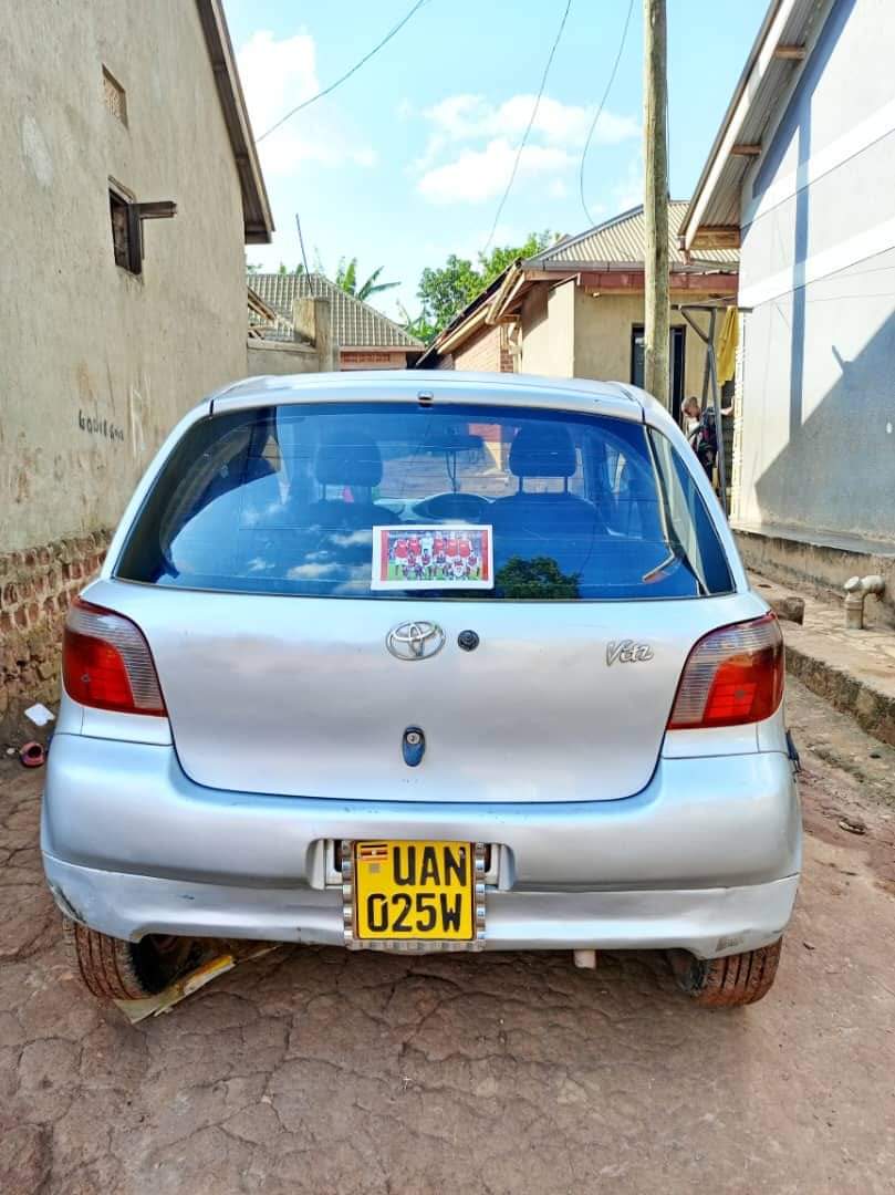 used toyota vits
