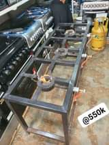 A picture of Commercial gas burners 0705394267