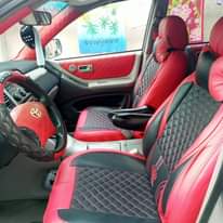 A picture of Neatly used Toyota Highlander 2007 model with silent hybrid engine