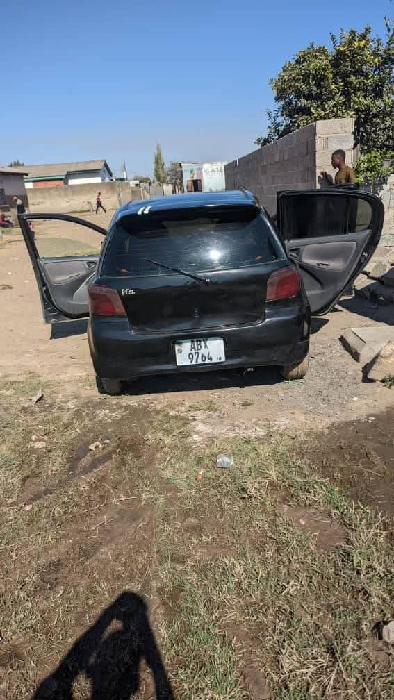 used toyota vits