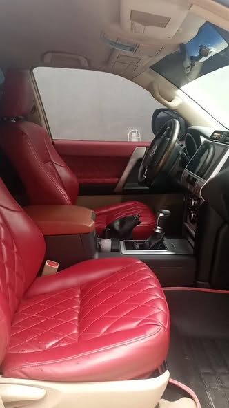 A picture of Registered Toyota land cruiser Prado 2012 upgraded to 2022